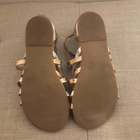 Art Class Silver and Gold Sandals- Size 13 - Picture 5 of 6